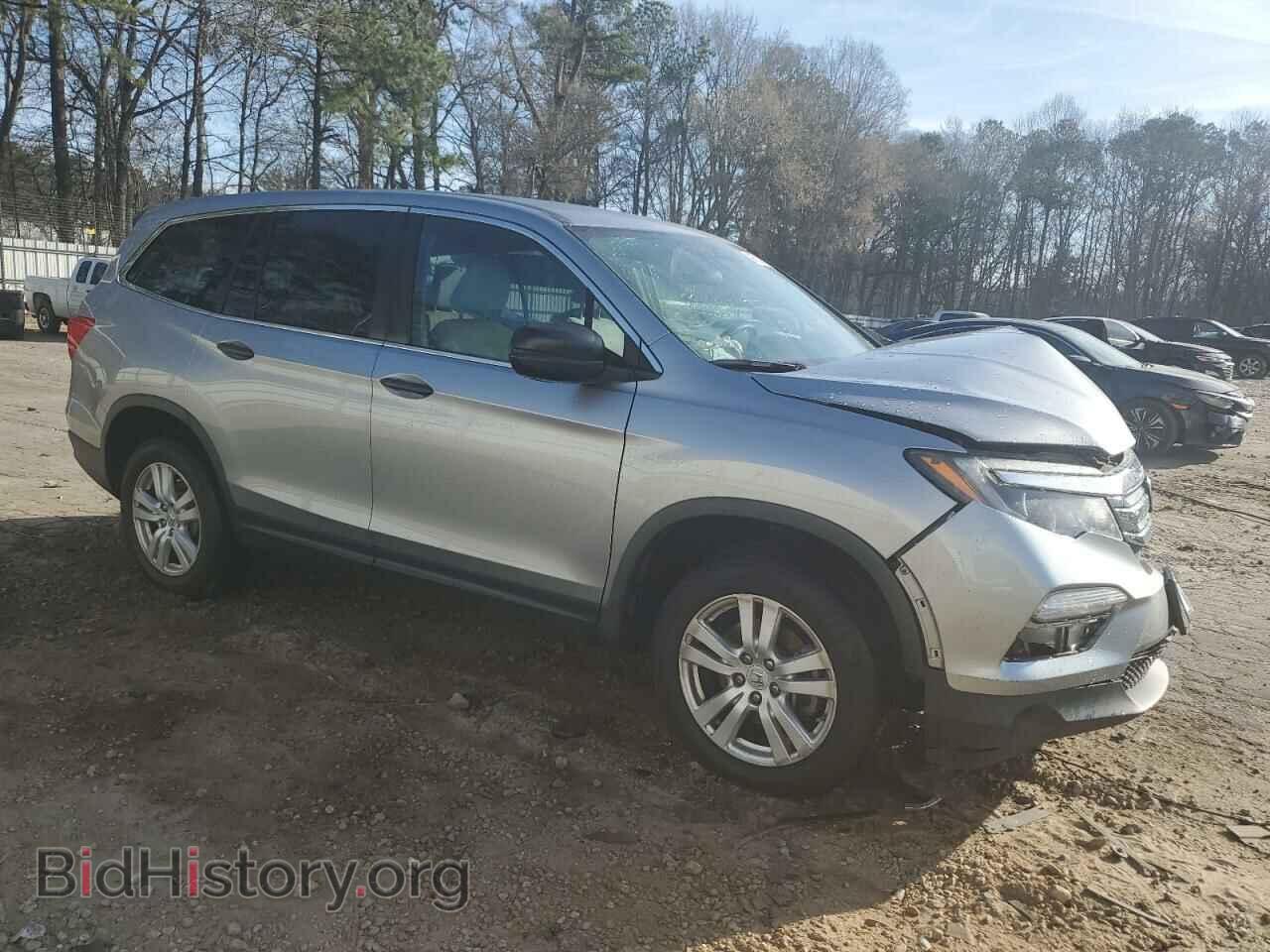 2018 HONDA PILOT - VIN: 5FNYF6H19JB046818 - Фото 4