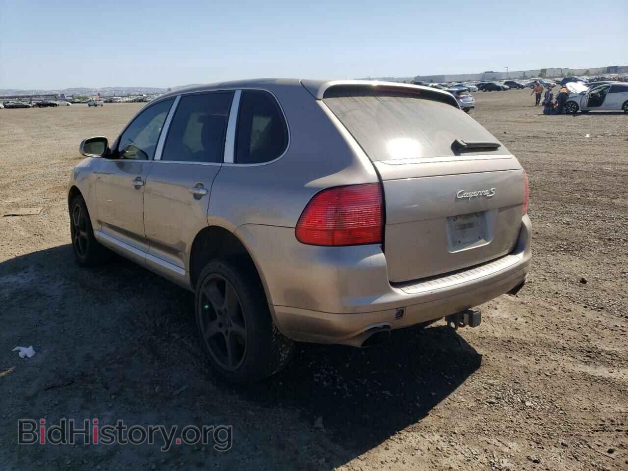 2006 PORSCHE CAYENNE - VIN: WP1AB29PX6LA66376 - Фото 3
