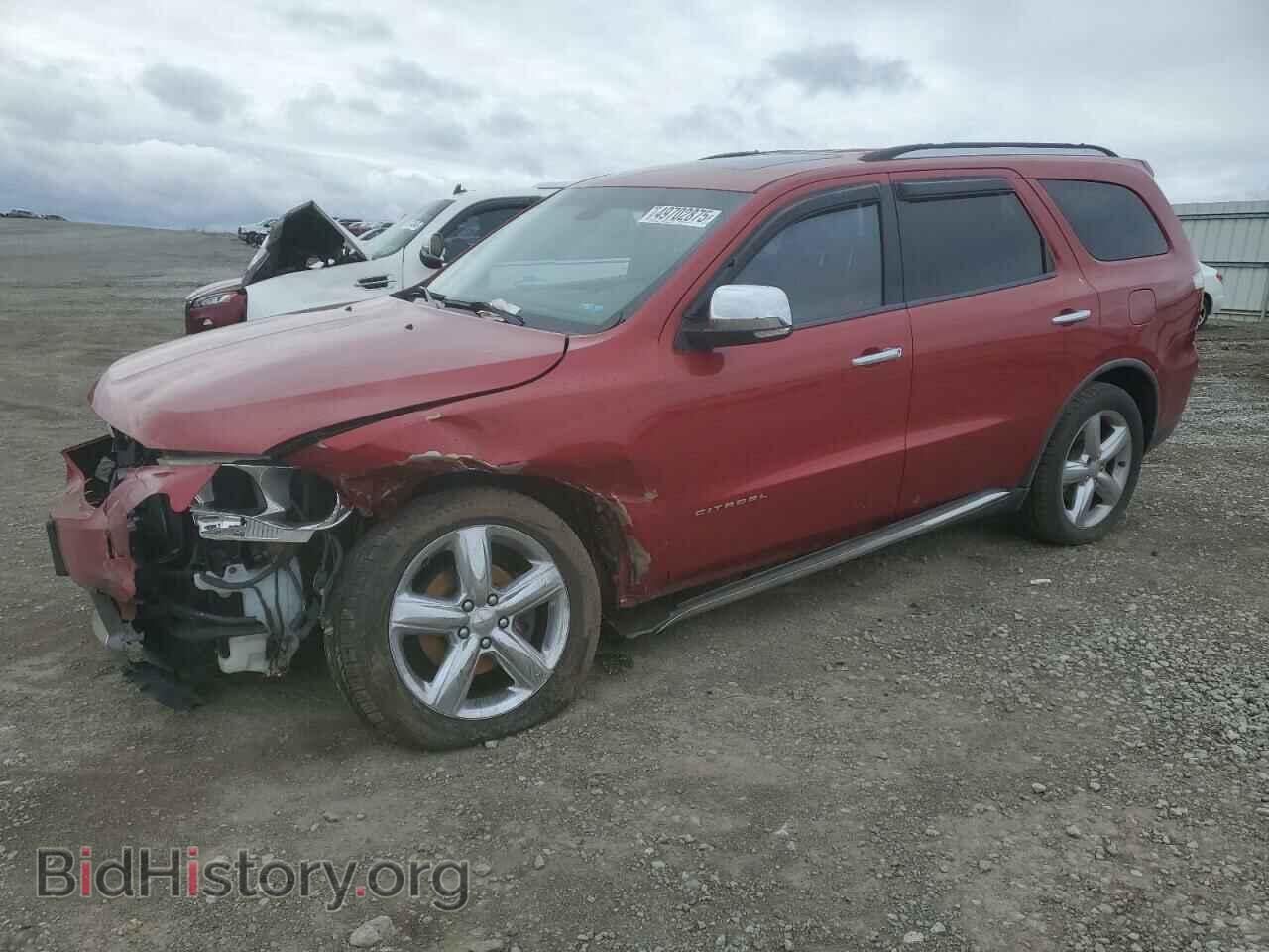 Photo 1D4SE5GT5BC594953 - DODGE DURANGO 2011