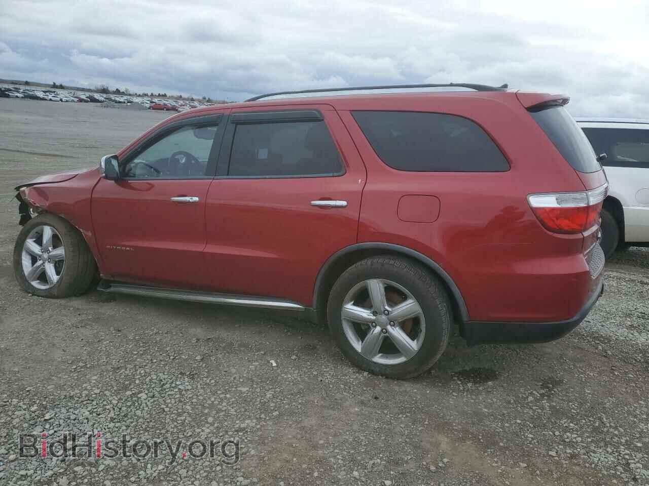 2011 DODGE DURANGO - VIN: 1D4SE5GT5BC594953 - Photo 2
