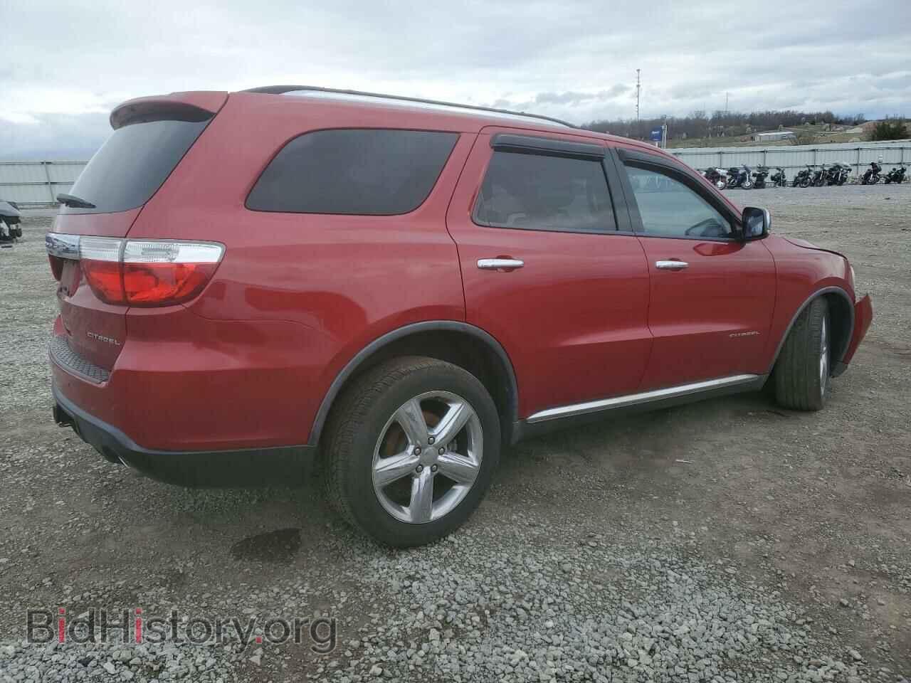2011 DODGE DURANGO - VIN: 1D4SE5GT5BC594953 - Photo 3