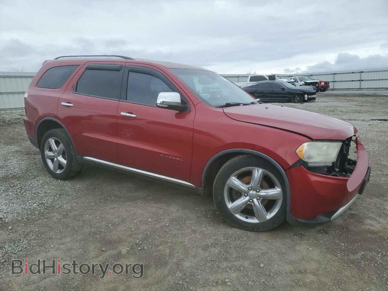 2011 DODGE DURANGO - VIN: 1D4SE5GT5BC594953 - Photo 4