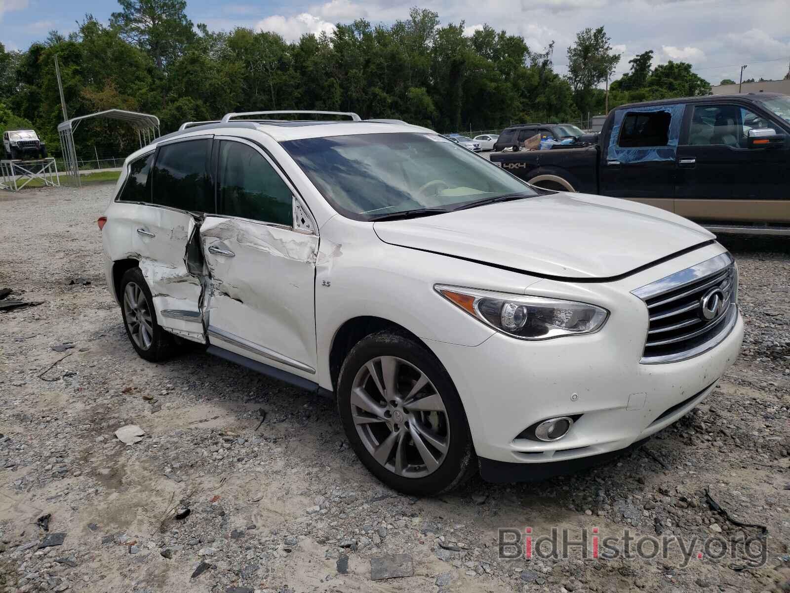 Фотография 5N1AL0MN6EC528113 - INFINITI QX60 2014