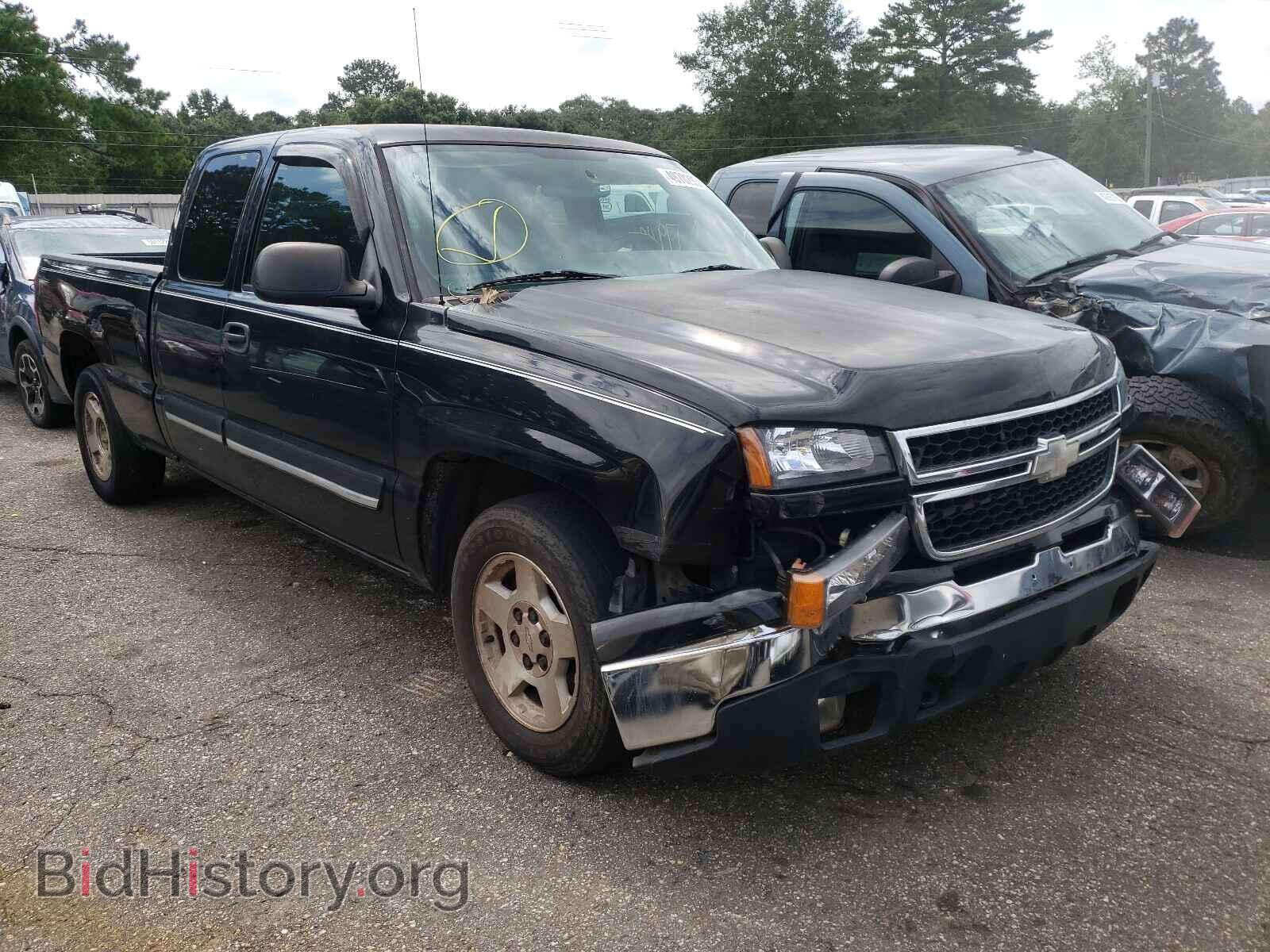 Фотография 1GCEC19V46Z169072 - CHEVROLET SILVERADO 2006