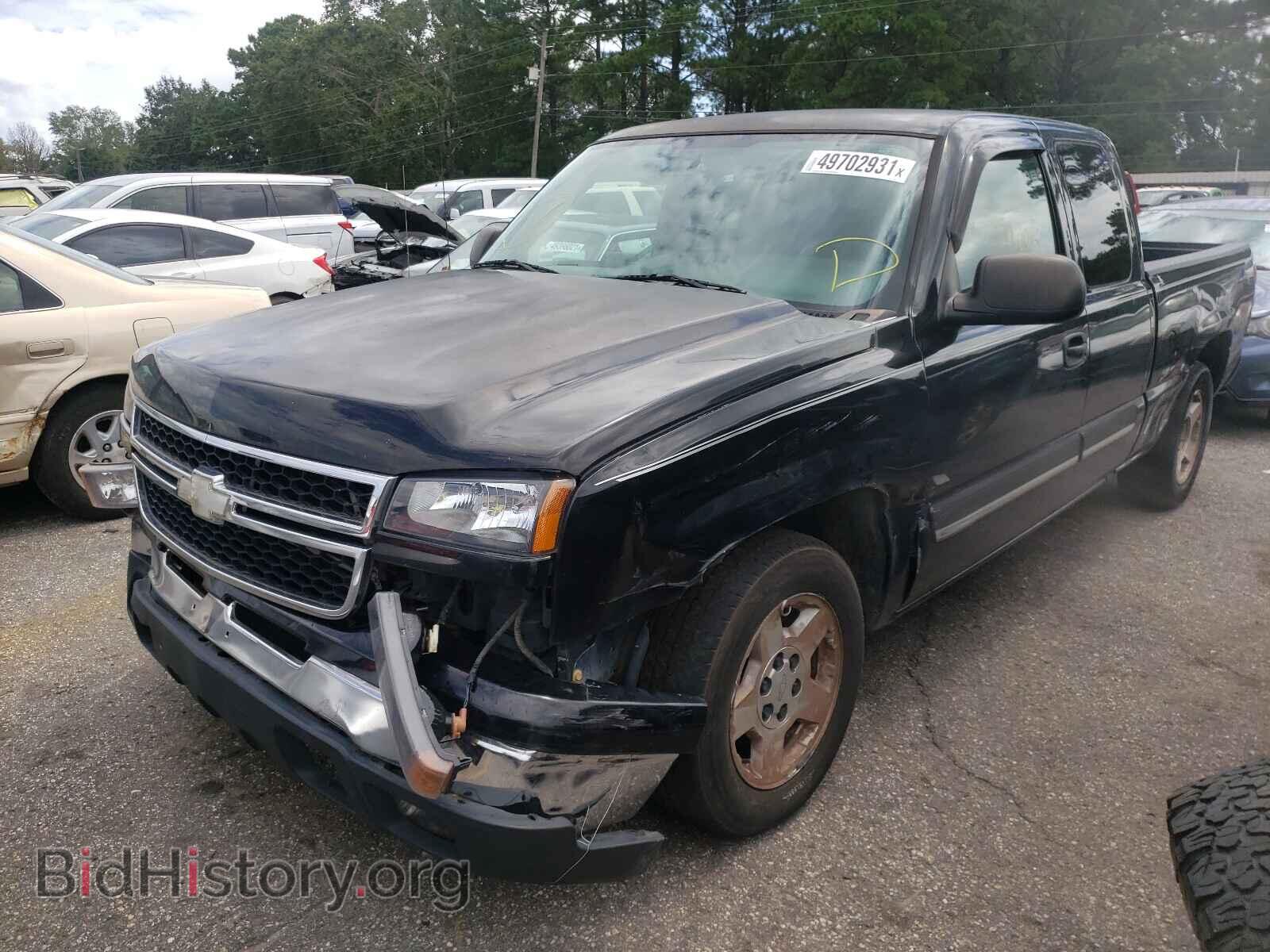 2006 CHEVROLET SILVERADO - VIN: 1GCEC19V46Z169072 - Фото 2