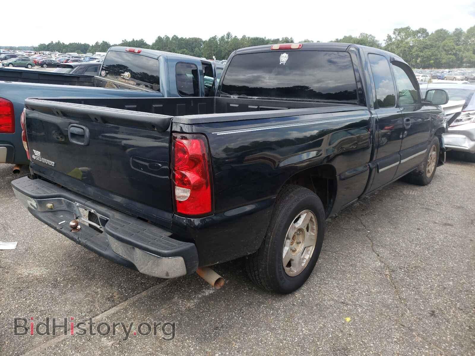 2006 CHEVROLET SILVERADO - VIN: 1GCEC19V46Z169072 - Фото 4