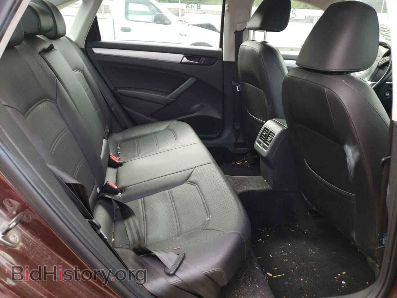2013 VOLKSWAGEN PASSAT - VIN: 1VWBN7A32DC002846 - Фото 6