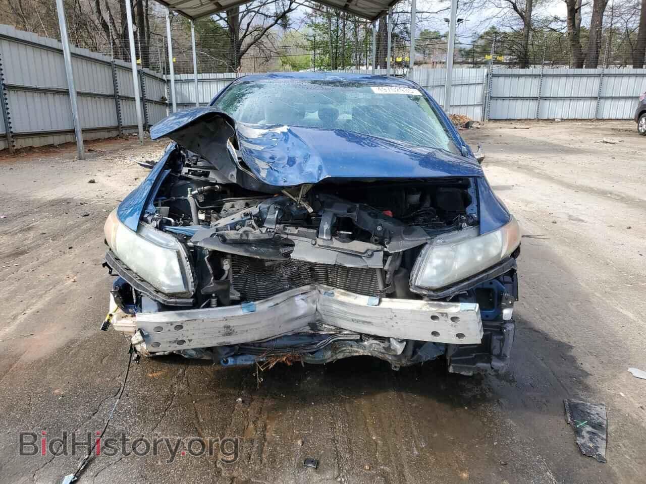 2012 HONDA CIVIC - VIN: 2HGFB2F50CH514371 - Фото 5