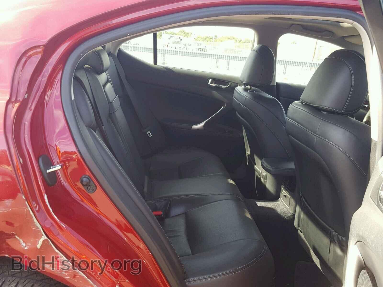 2011 LEXUS IS - VIN: JTHCE5C24B5000144 - Фото 6