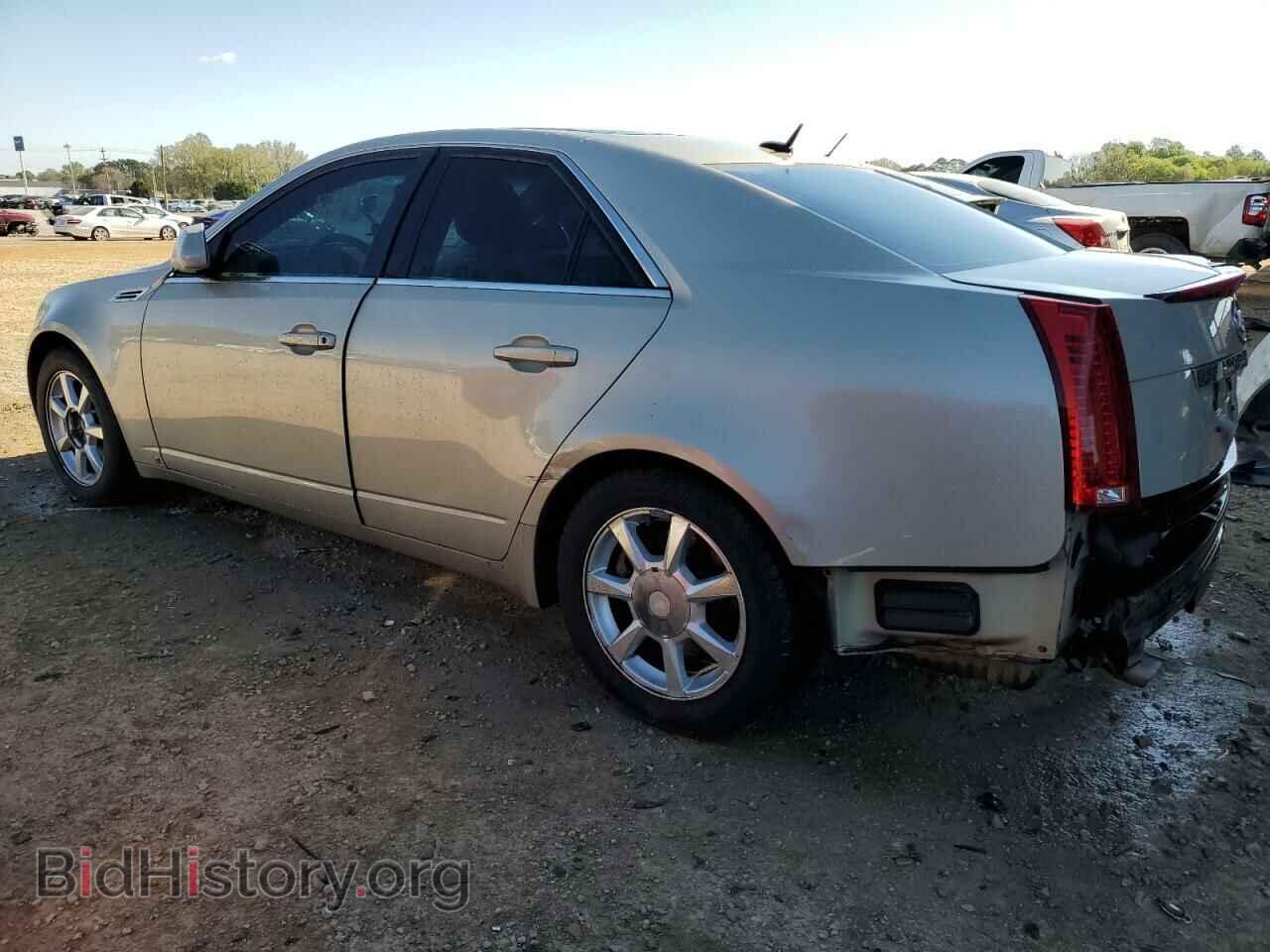 2008 CADILLAC CTS - VIN: 1G6DF577680168143 - Photo 2