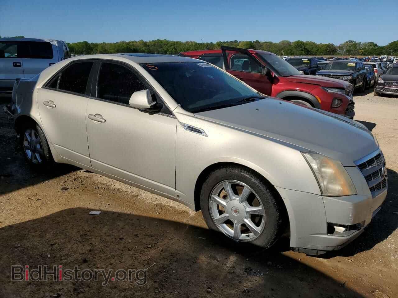 2008 CADILLAC CTS - VIN: 1G6DF577680168143 - Photo 4