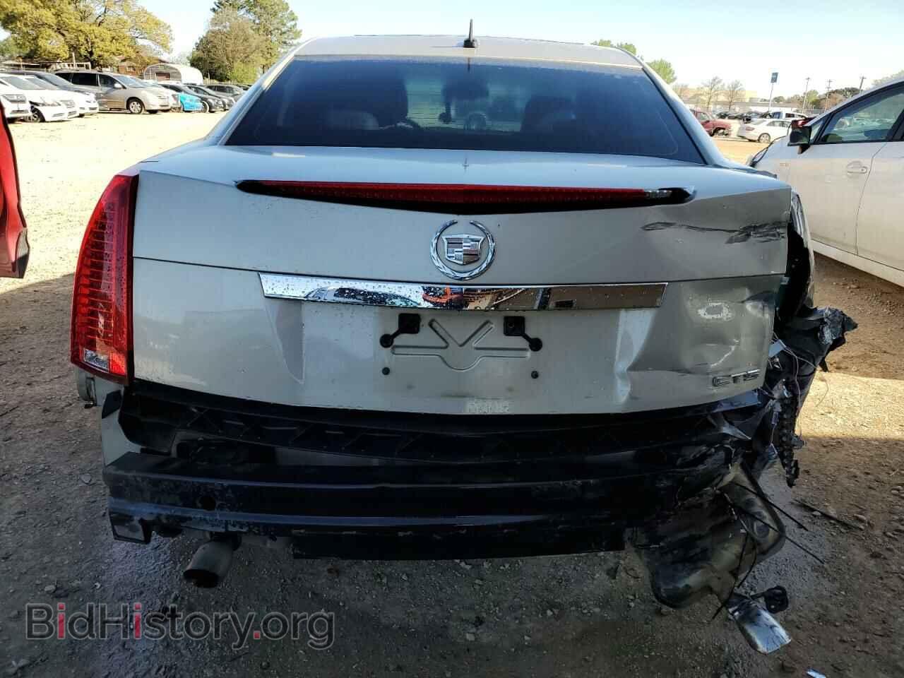 2008 CADILLAC CTS - VIN: 1G6DF577680168143 - Photo 6