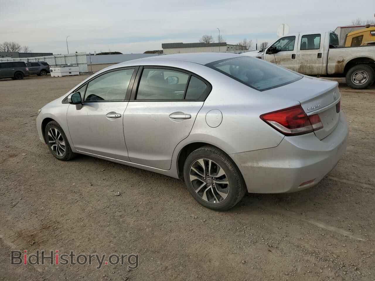2015 HONDA CIVIC - VIN: 19XFB2F82FE024930 - Photo 2