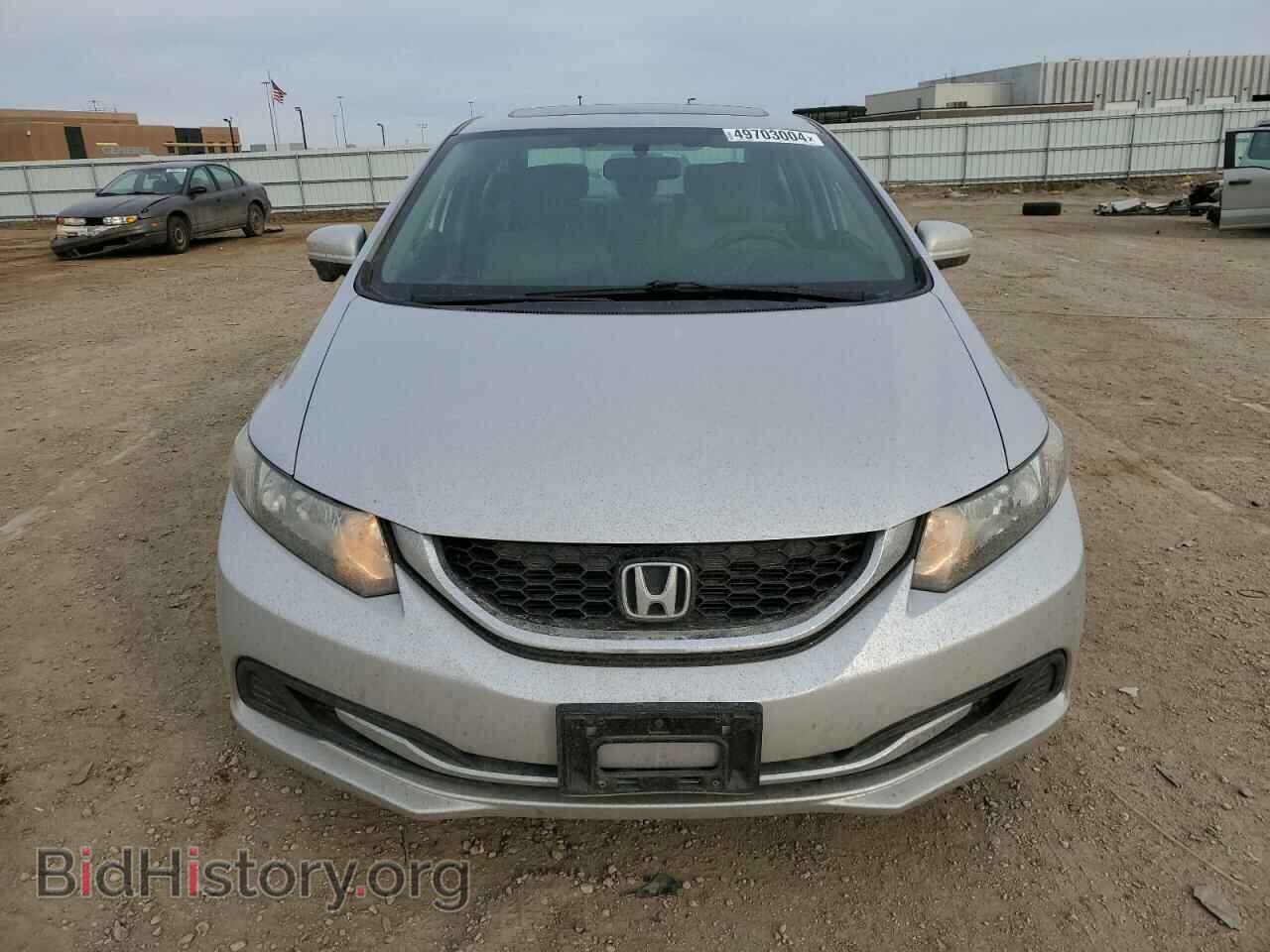 2015 HONDA CIVIC - VIN: 19XFB2F82FE024930 - Photo 5
