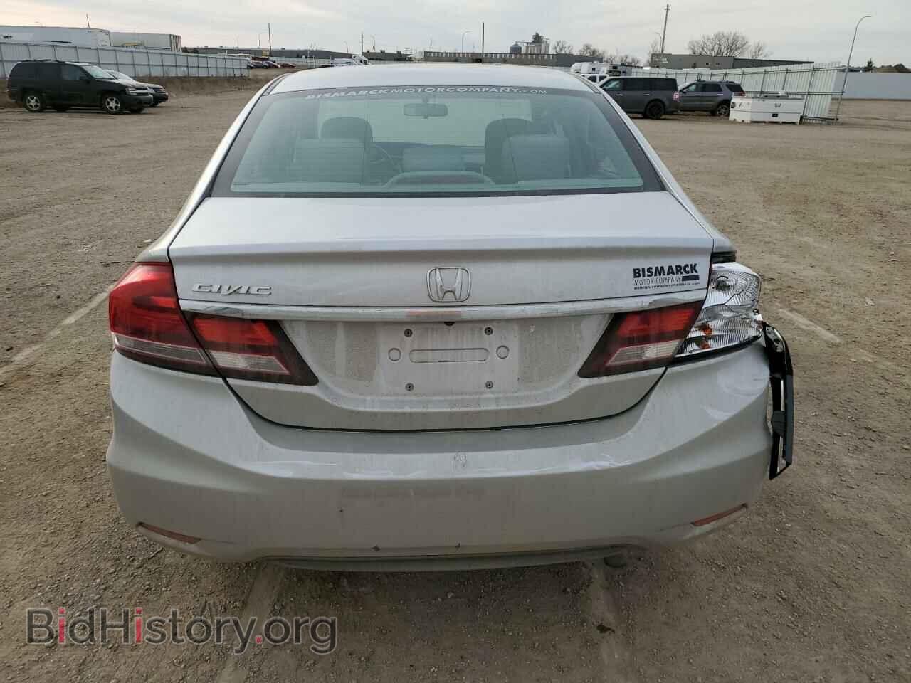 2015 HONDA CIVIC - VIN: 19XFB2F82FE024930 - Photo 6
