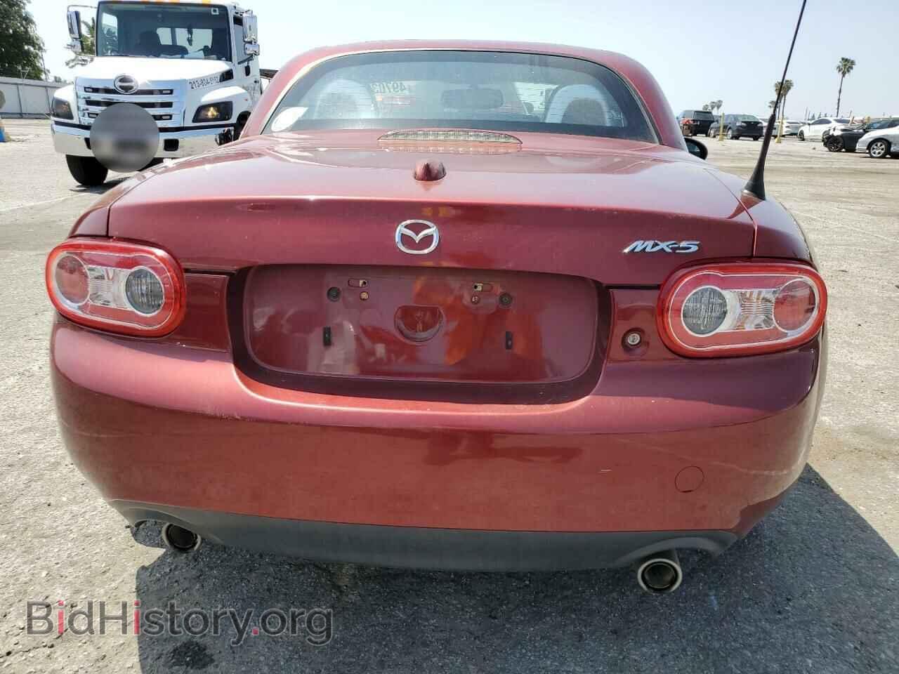 2011 MAZDA MX5 - VIN: JM1NC2PF3B0219069 - Фото 6