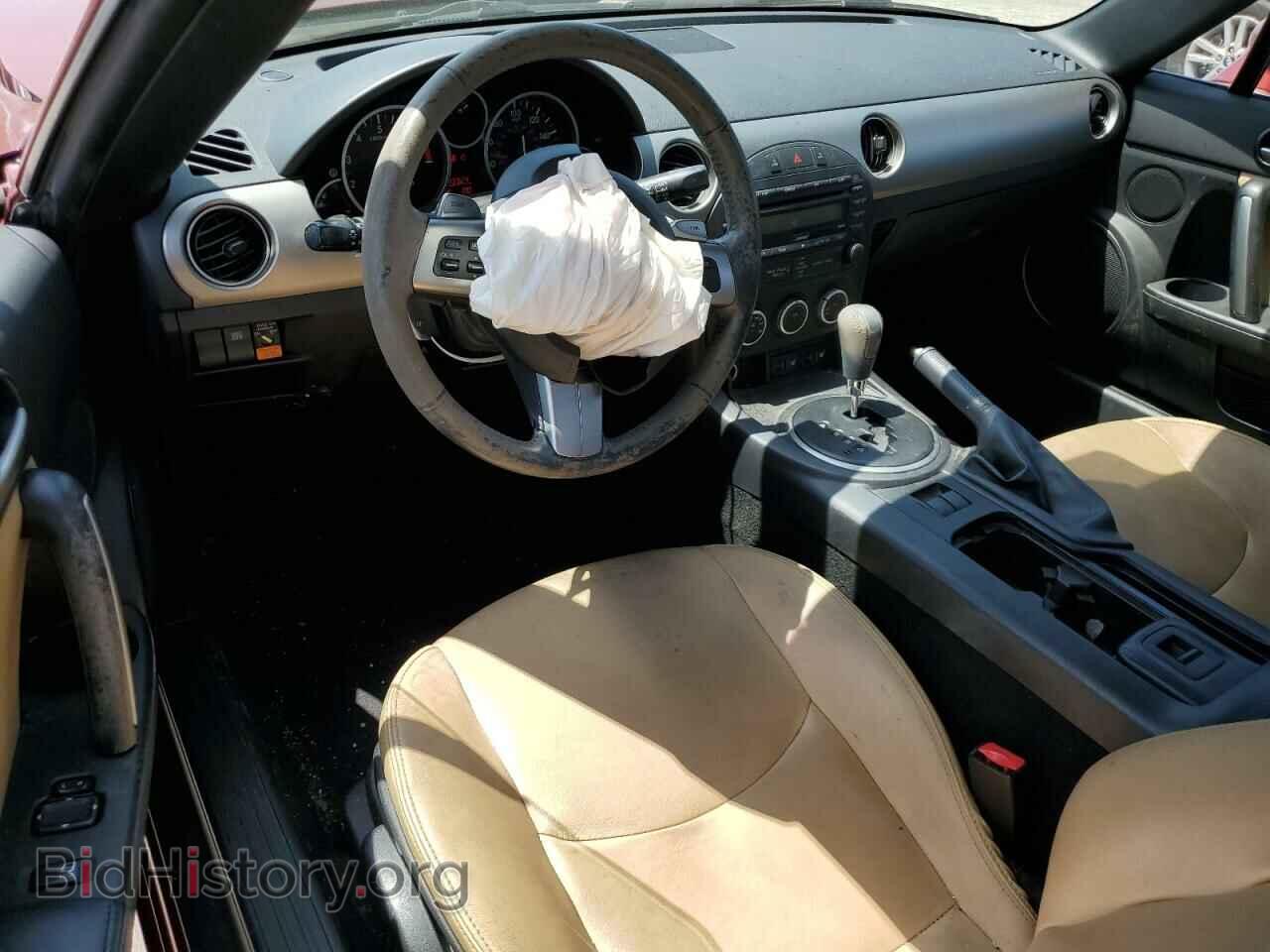 2011 MAZDA MX5 - VIN: JM1NC2PF3B0219069 - Фото 8