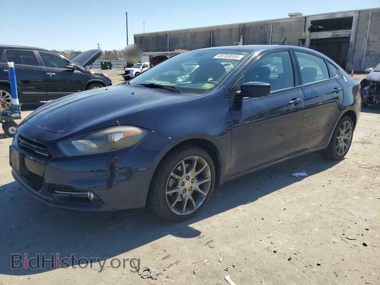 Фотография 1C3CDFBB2FD146604 - DODGE DART 2015