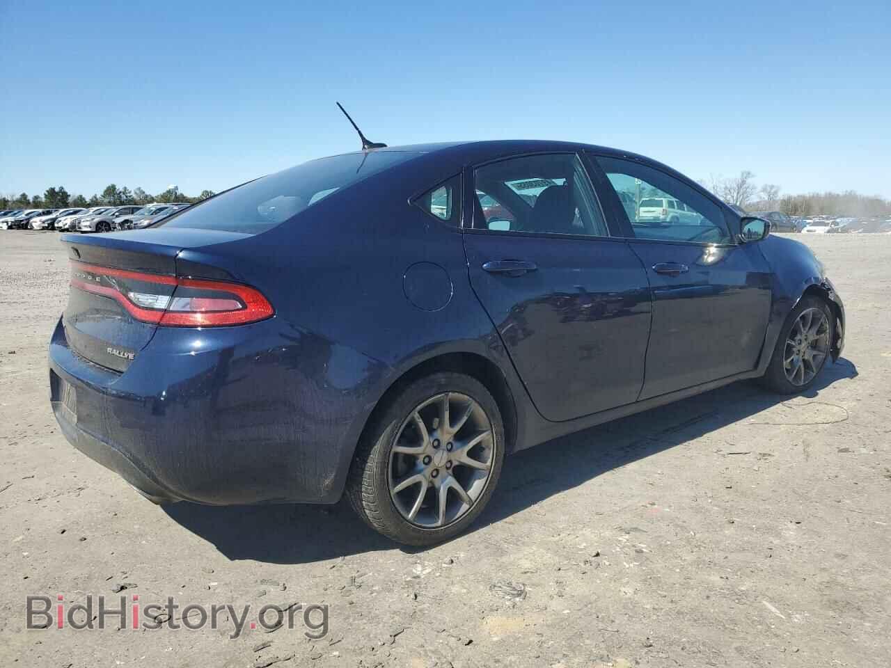 2015 DODGE DART - VIN: 1C3CDFBB2FD146604 - Фото 3