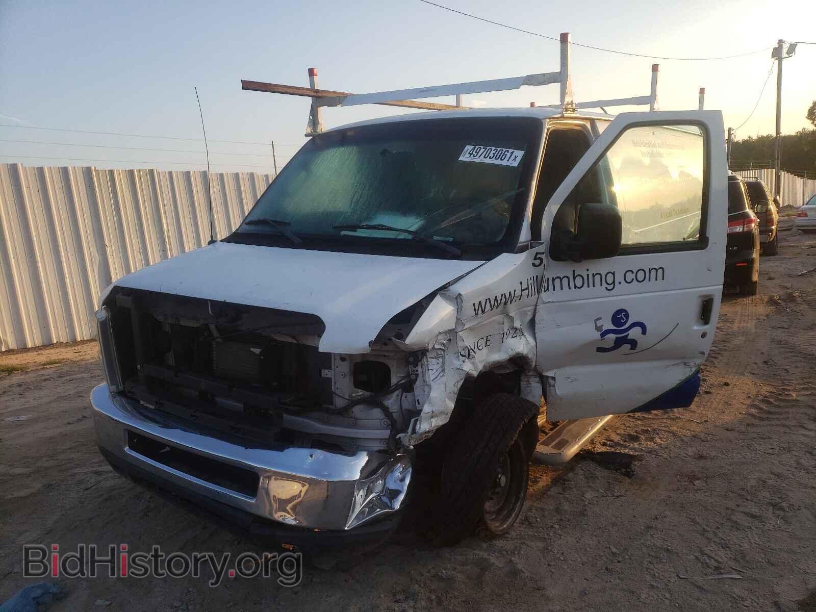 2011 FORD ECONOLINE - VIN: 1FTNE2EW0BDA99253 - Фото 2