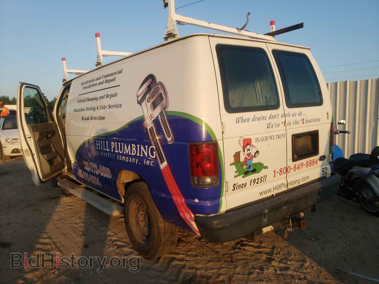 2011 FORD ECONOLINE - VIN: 1FTNE2EW0BDA99253 - Фото 3
