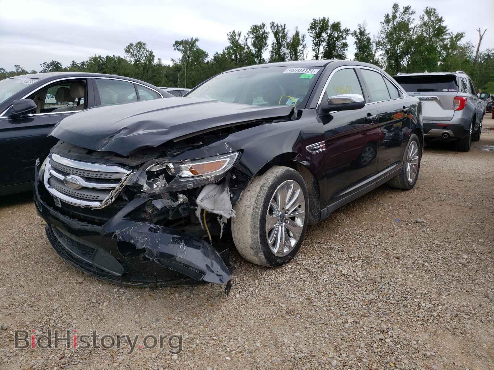2010 FORD TAURUS - VIN: 1FAHP2FW9AG117600 - Фото 2
