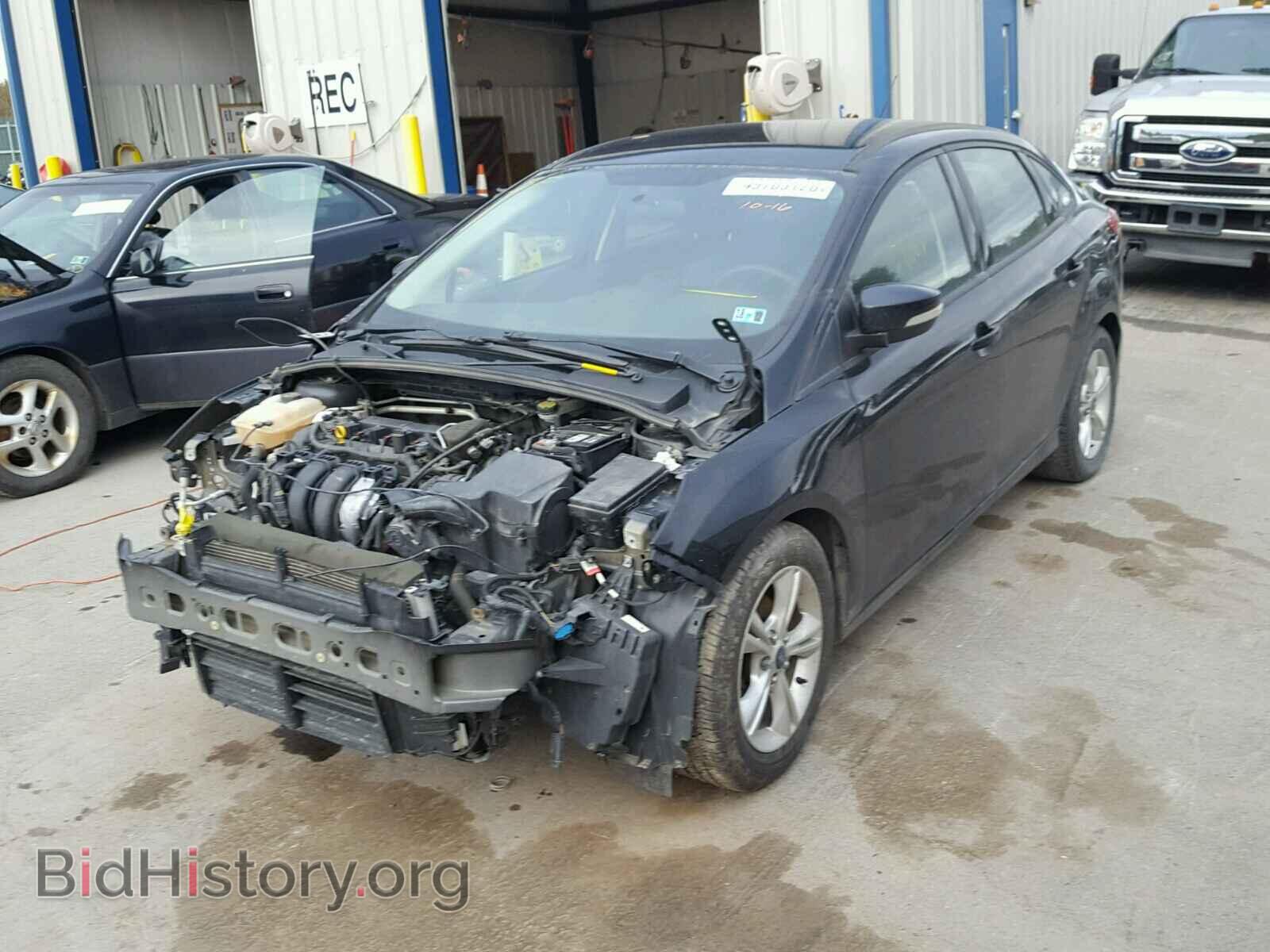 2014 FORD FOCUS - VIN: 1FADP3F27EL457262 - Photo 2