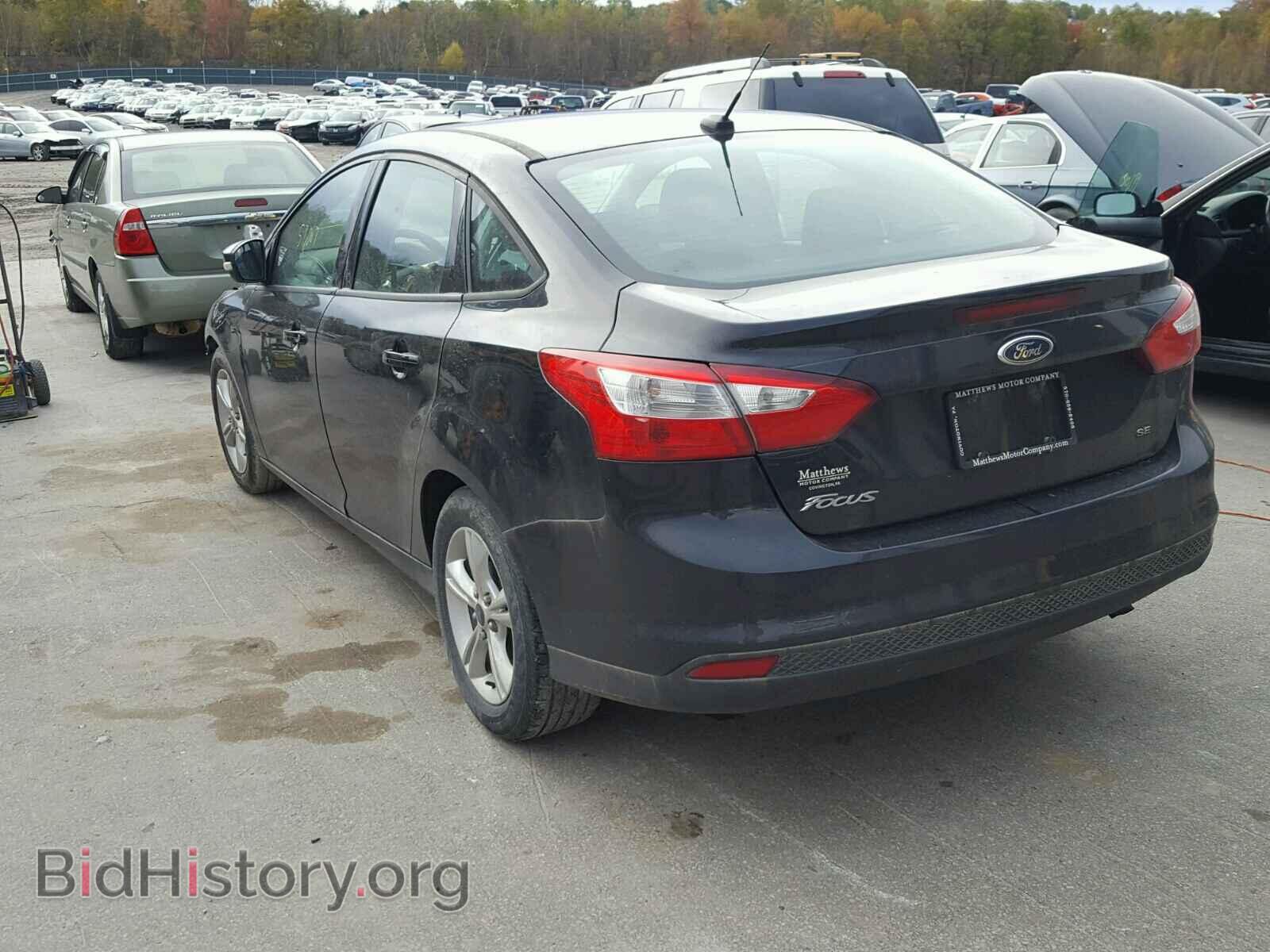2014 FORD FOCUS - VIN: 1FADP3F27EL457262 - Photo 3