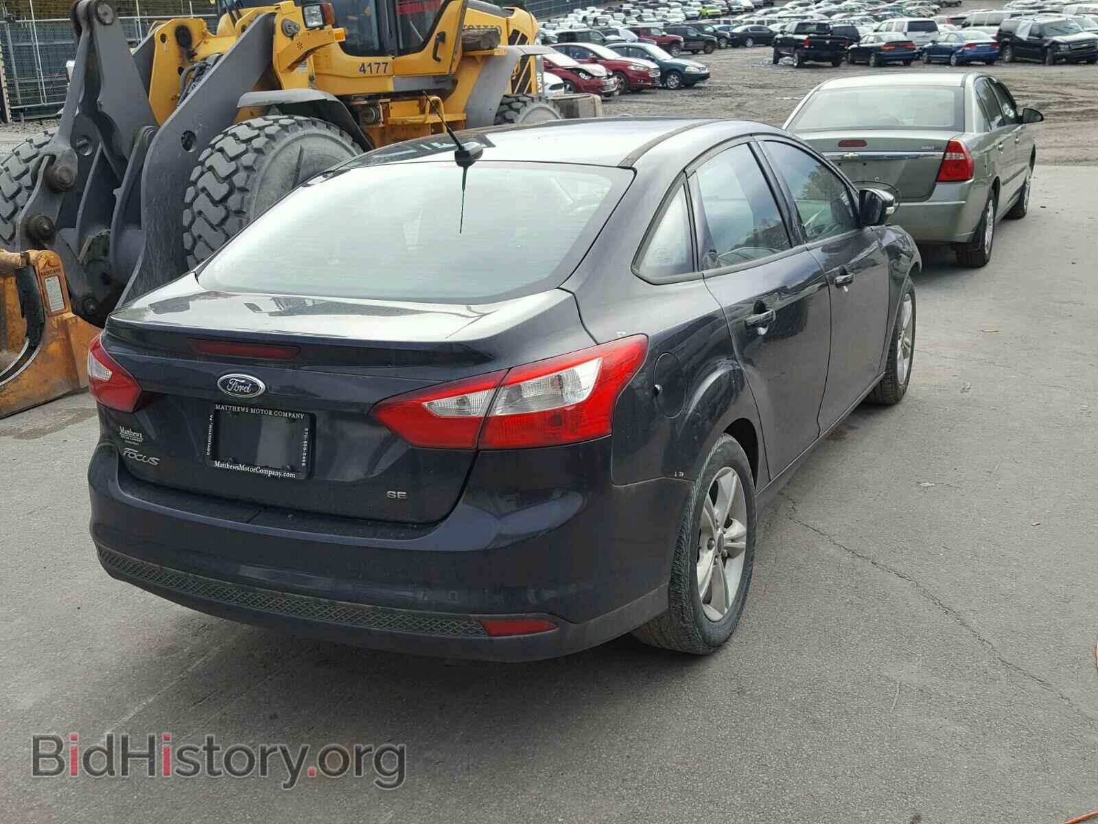 2014 FORD FOCUS - VIN: 1FADP3F27EL457262 - Photo 4