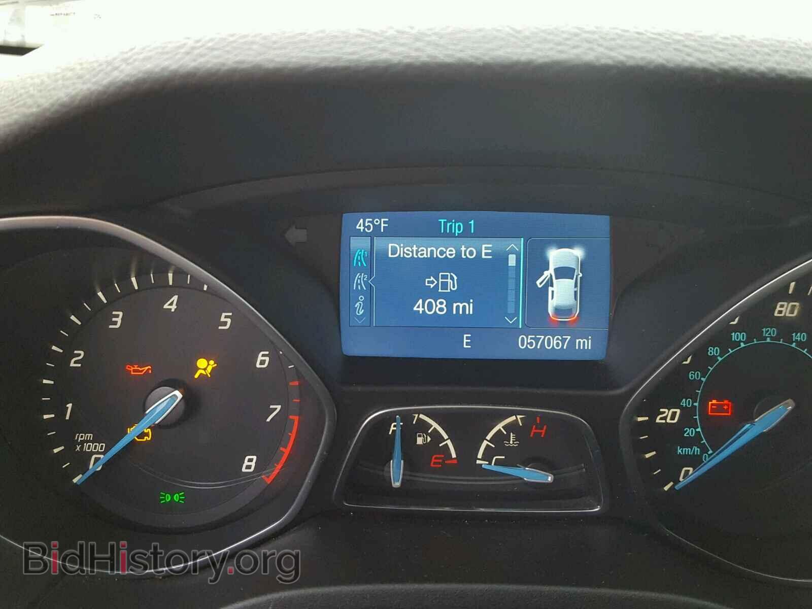 2014 FORD FOCUS - VIN: 1FADP3F27EL457262 - Photo 8