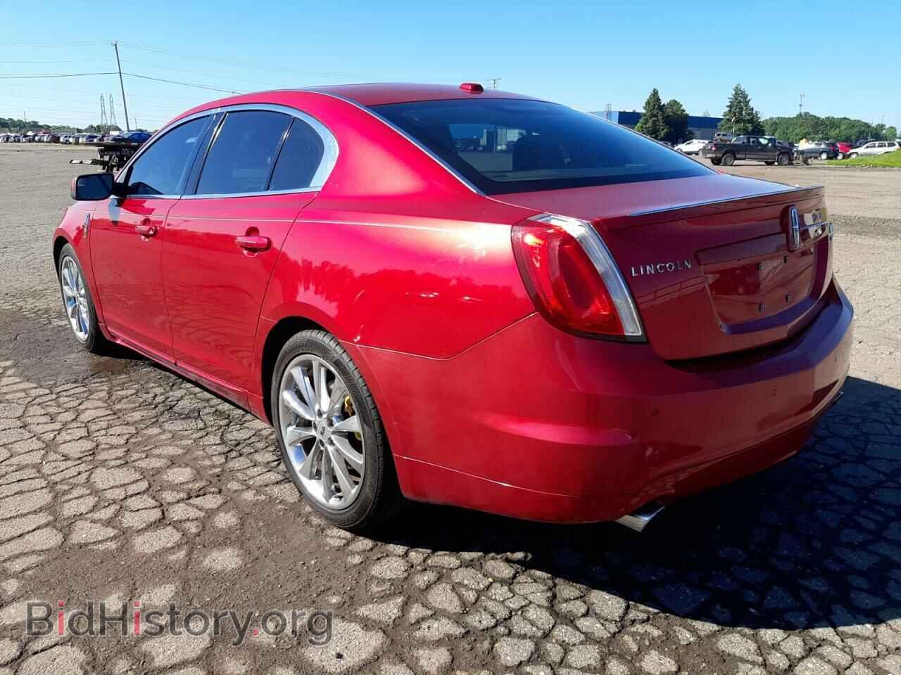 2010 LINCOLN MKS - VIN: 1LNHL9FT2AG614018 - Фото 3