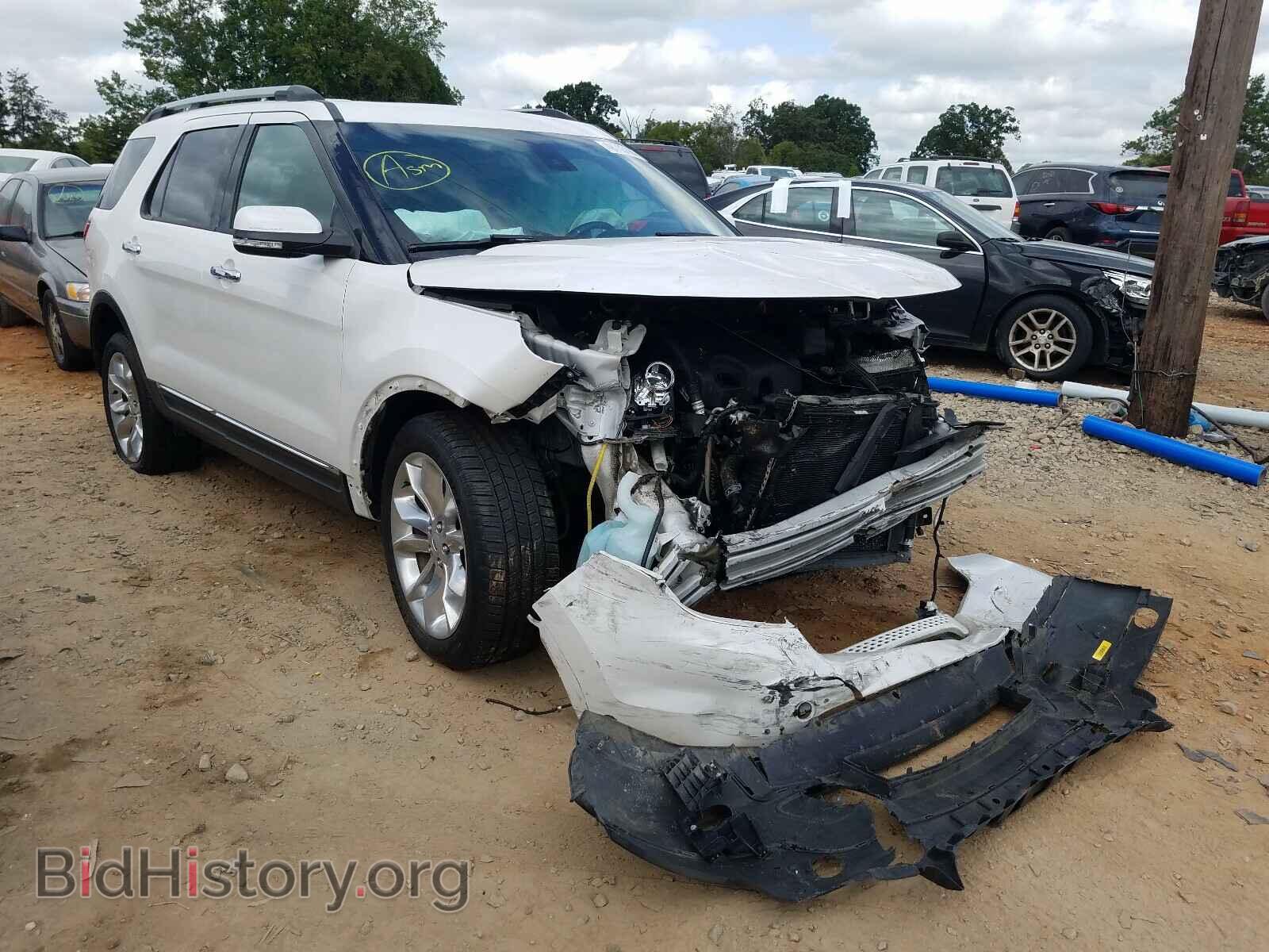 Фотография 1FM5K8F83FGA18175 - FORD EXPLORER 2015
