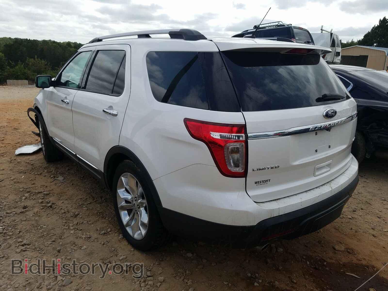 2015 FORD EXPLORER - VIN: 1FM5K8F83FGA18175 - Photo 3
