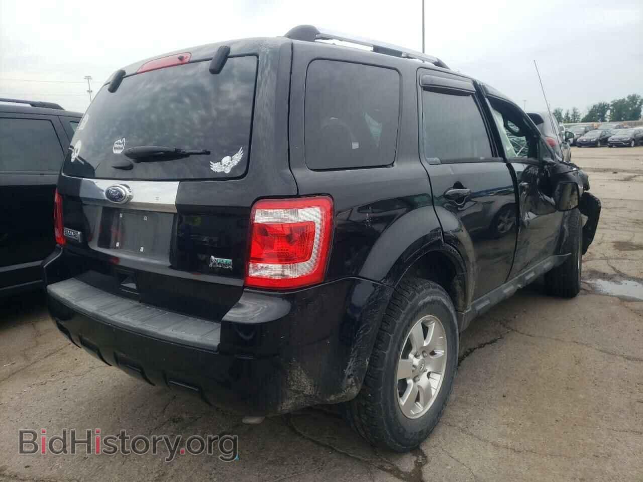 2012 FORD ESCAPE - VIN: 1FMCU0EG4CKA55370 - Фото 4