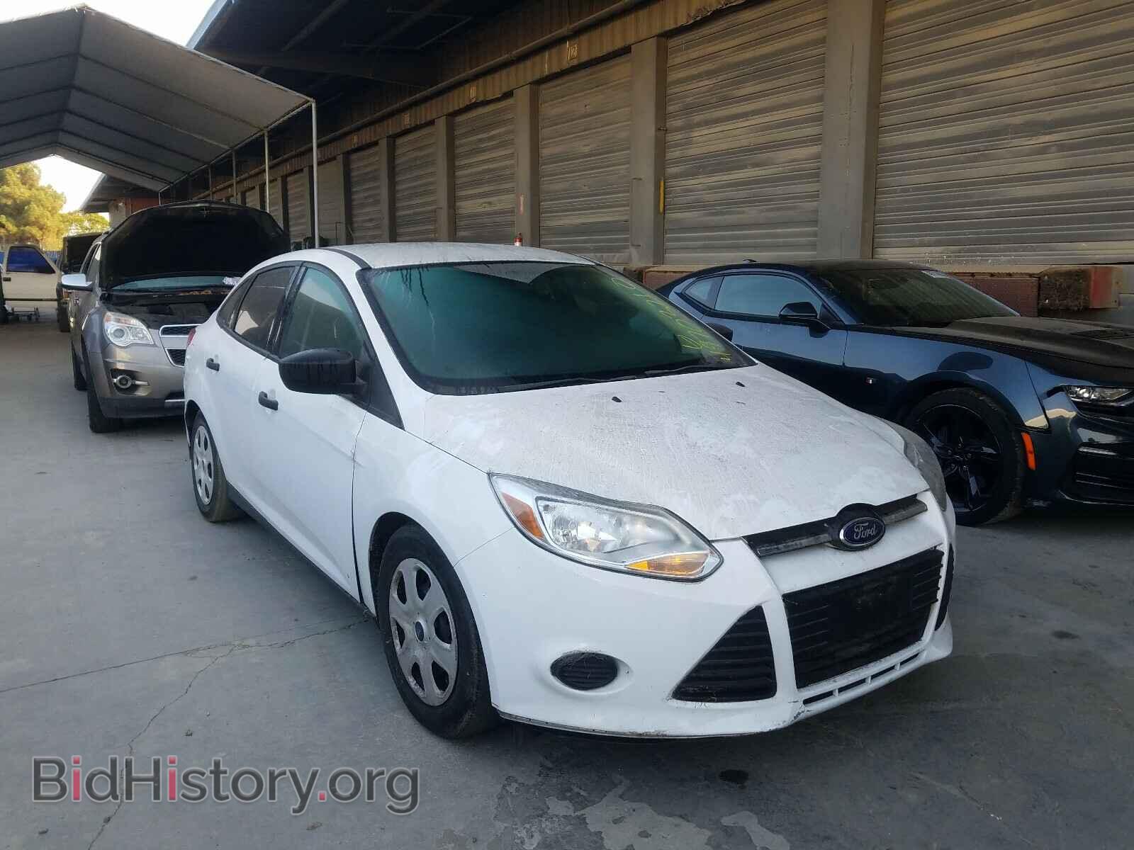 Фотография 1FADP3E24EL211111 - FORD FOCUS 2014