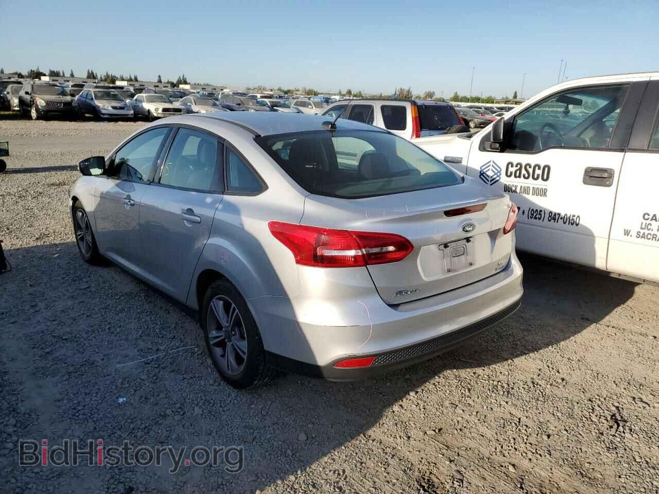 2017 FORD FOCUS - VIN: 1FADP3FE5HL285117 - Фото 2