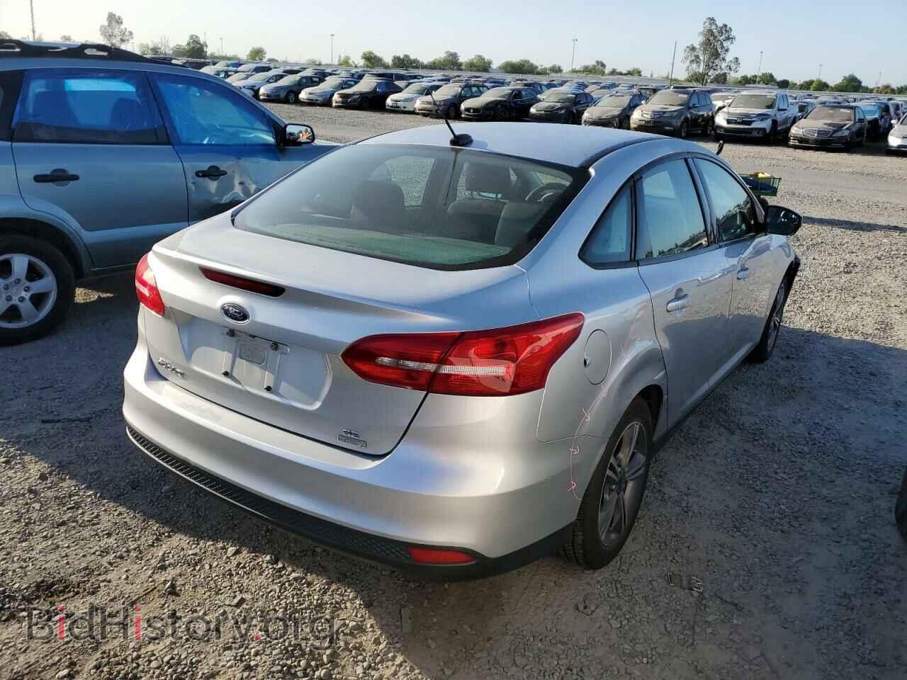 2017 FORD FOCUS - VIN: 1FADP3FE5HL285117 - Фото 3