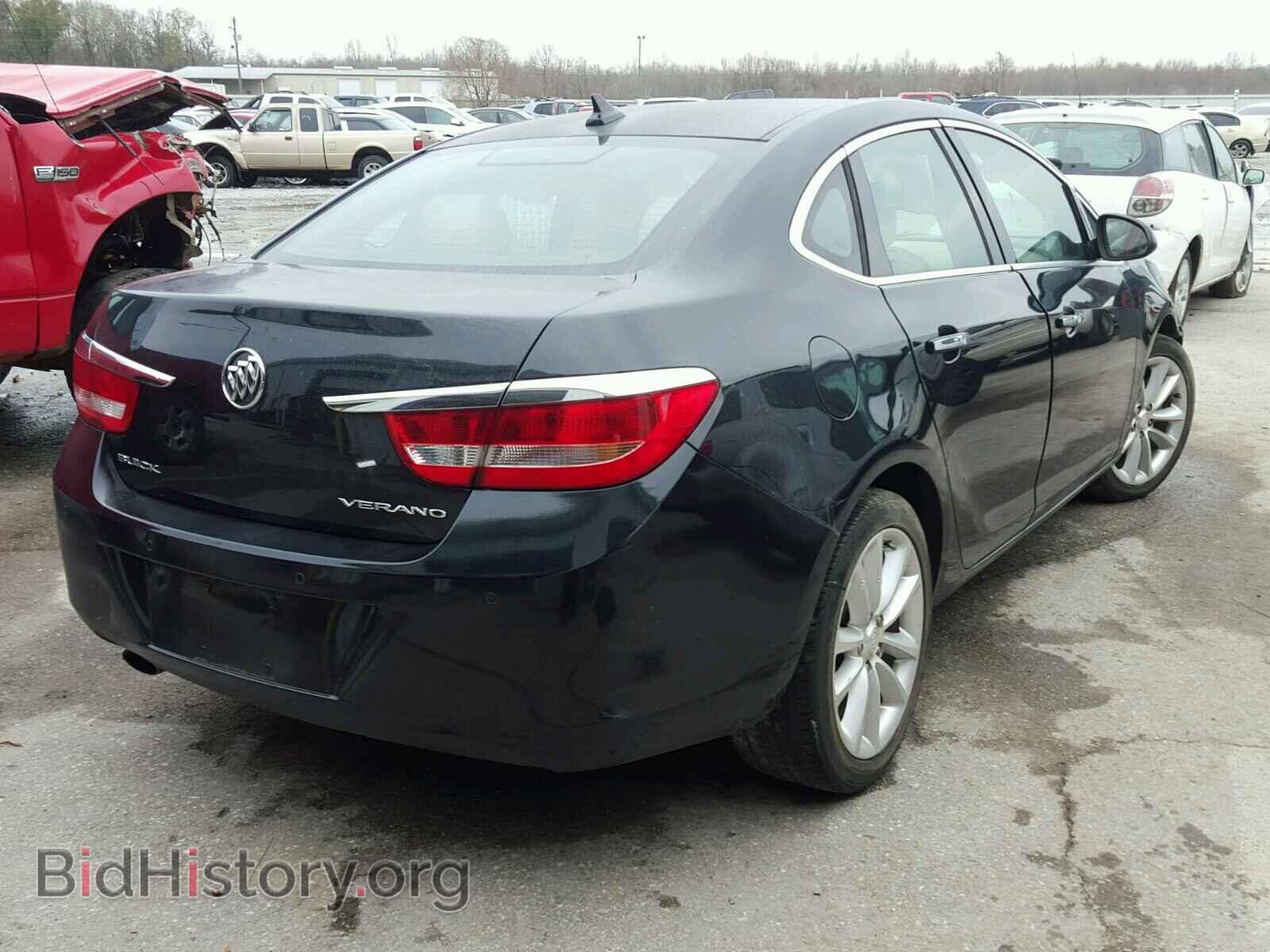 2013 BUICK VERANO - VIN: 1G4PR5SK2D4210500 - Фото 4