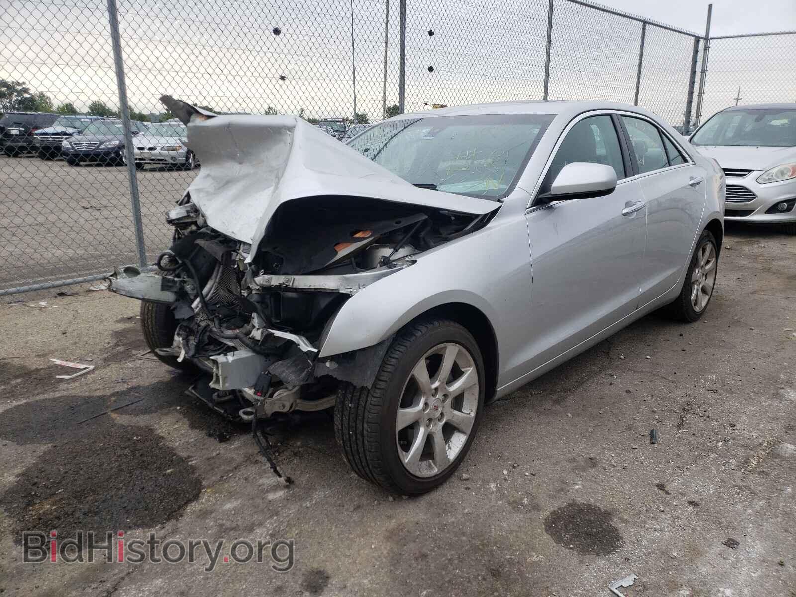 2014 CADILLAC ATS - VIN: 1G6AA5RA5E0108831 - Фото 2