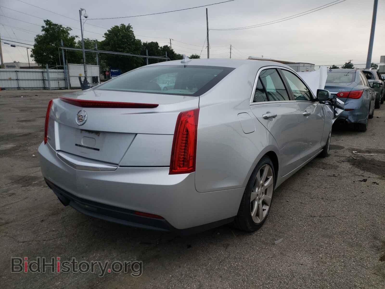 2014 CADILLAC ATS - VIN: 1G6AA5RA5E0108831 - Фото 4