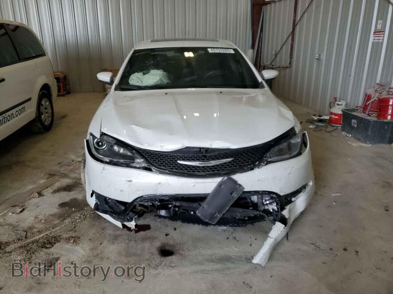 2015 CHRYSLER 200 - VIN: 1C3CCCBG4FN599453 - Фото 5