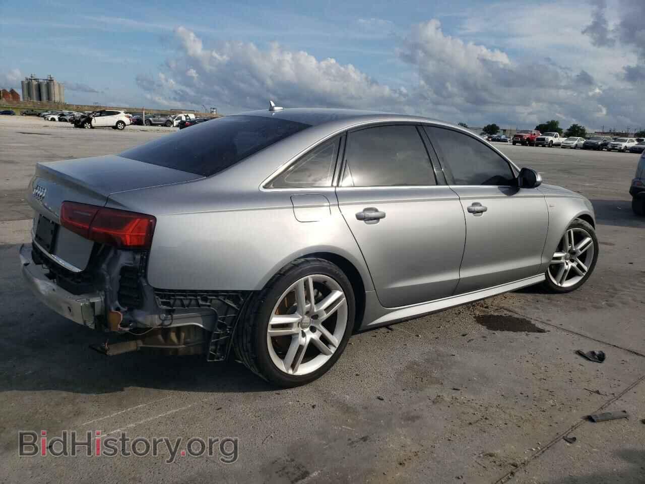 2016 AUDI A6 - VIN: WAUDFAFC1GN046096 - Фото 3