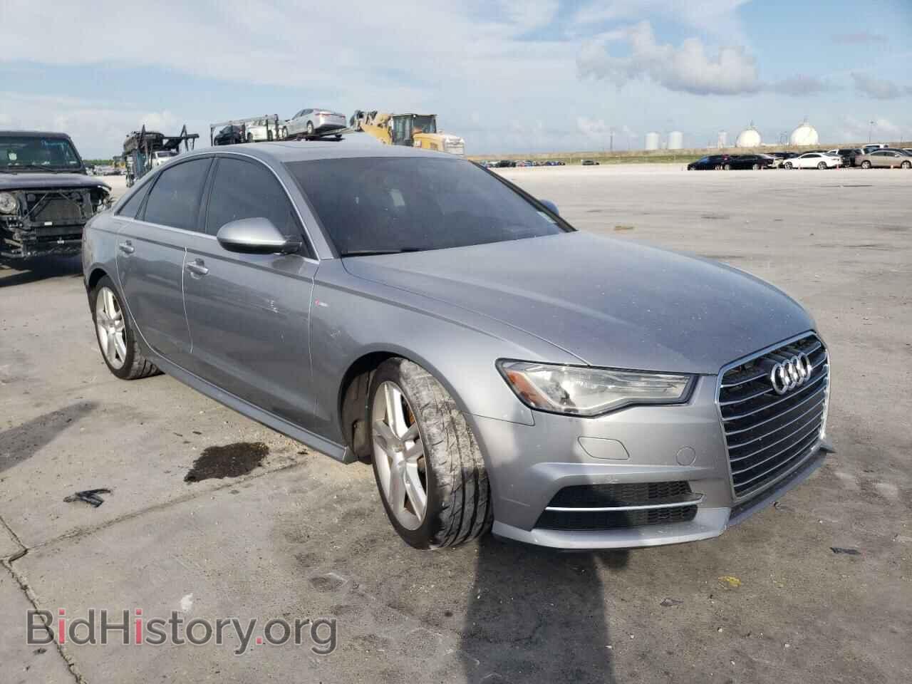 2016 AUDI A6 - VIN: WAUDFAFC1GN046096 - Фото 4