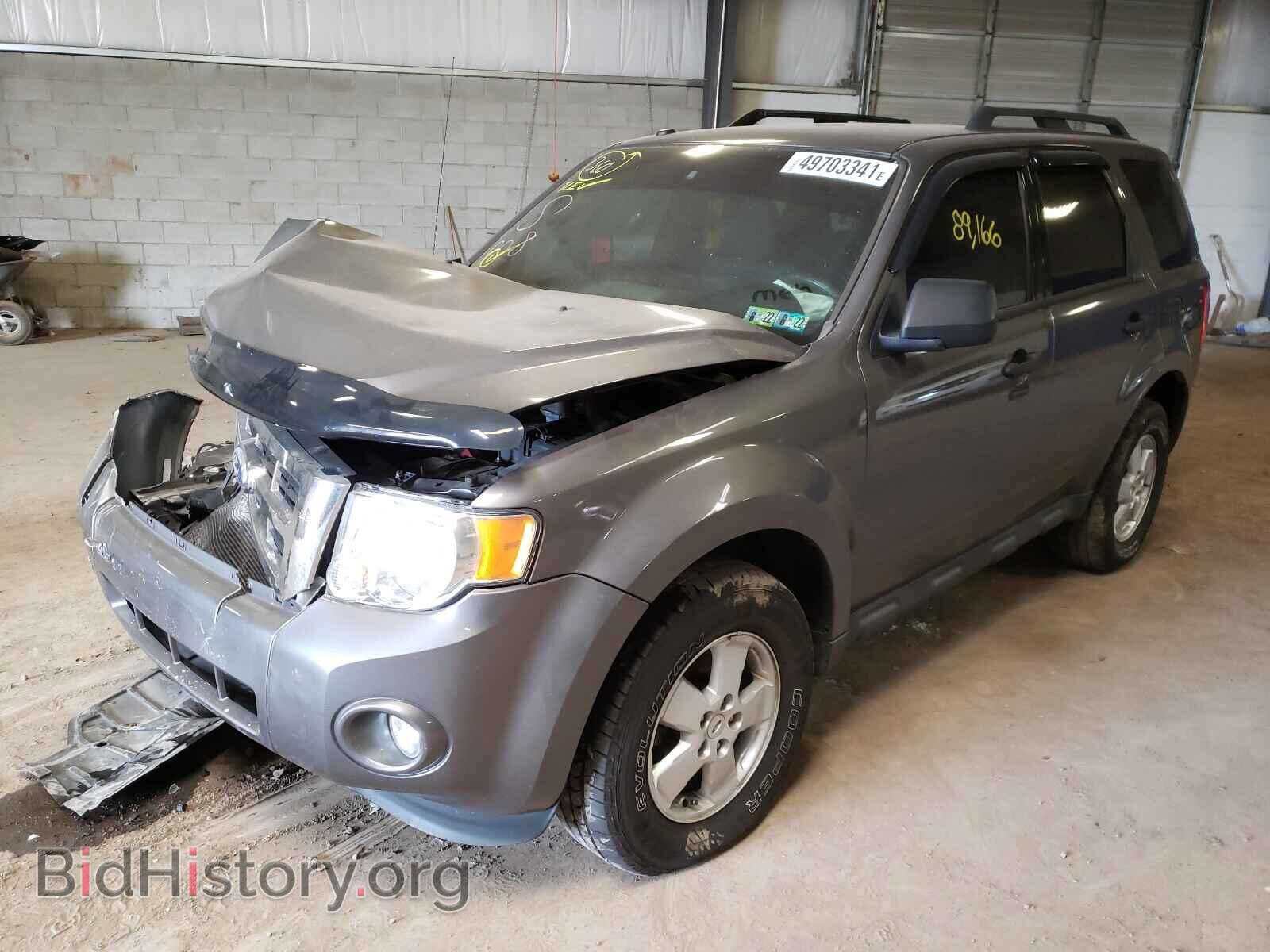 2012 FORD ESCAPE - VIN: 1FMCU9D73CKB38391 - Фото 2