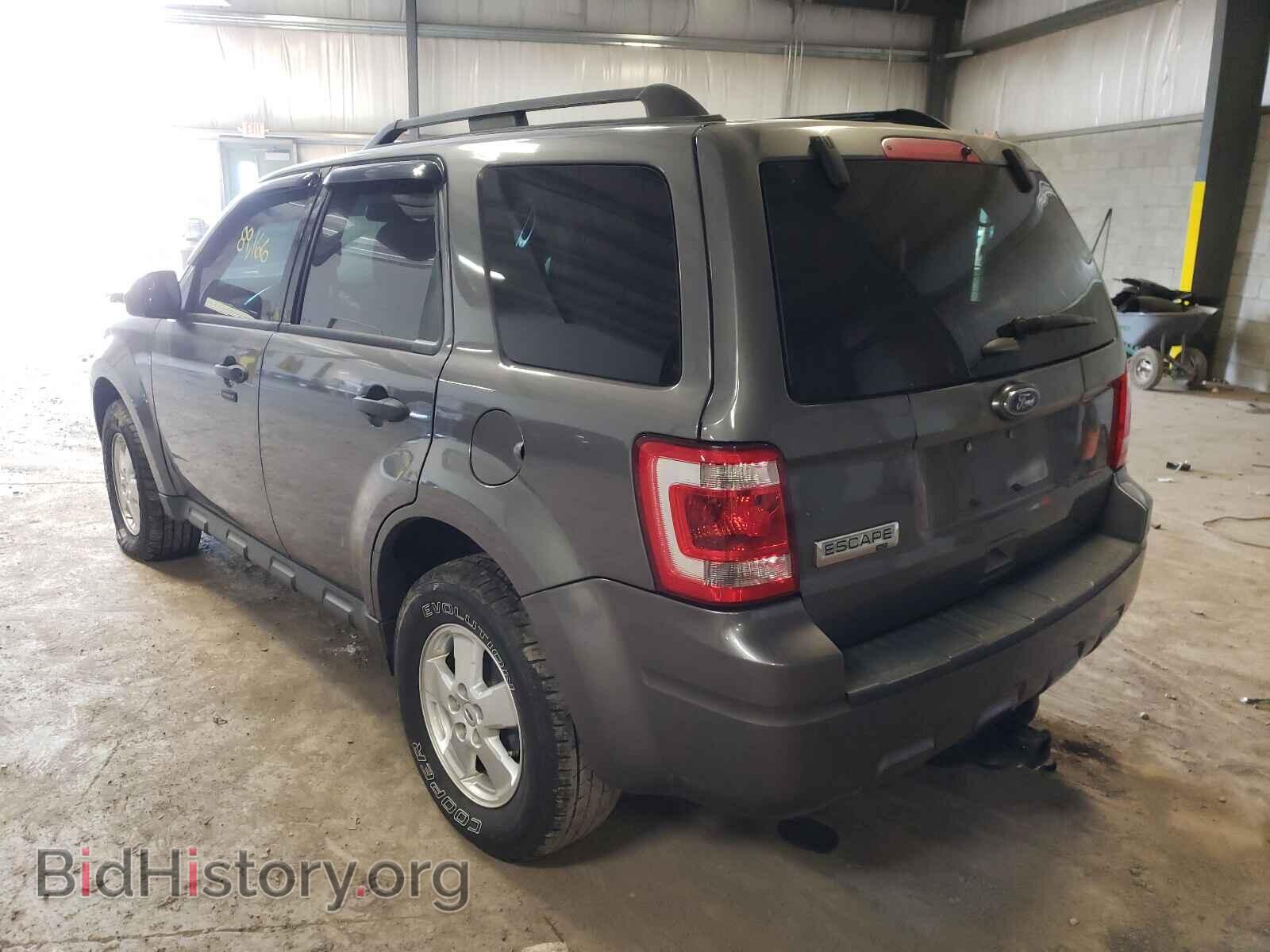 2012 FORD ESCAPE - VIN: 1FMCU9D73CKB38391 - Фото 3