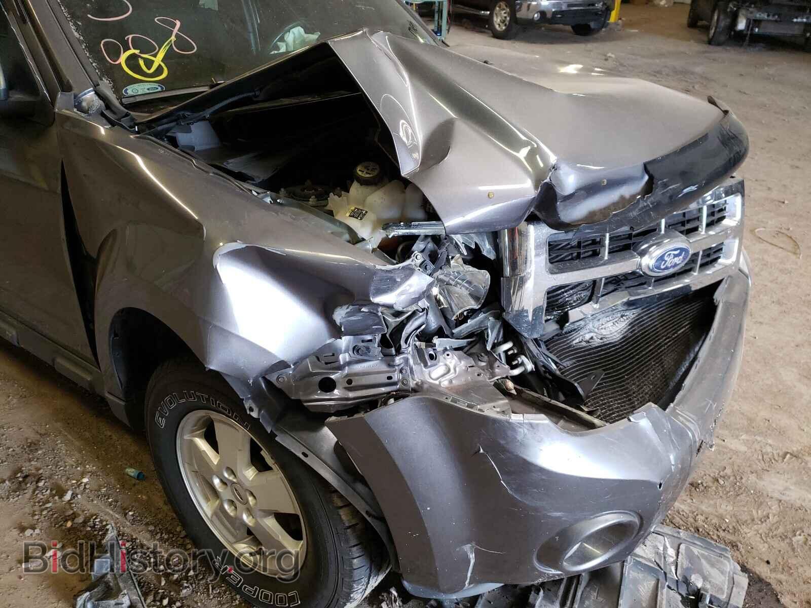 2012 FORD ESCAPE - VIN: 1FMCU9D73CKB38391 - Фото 9
