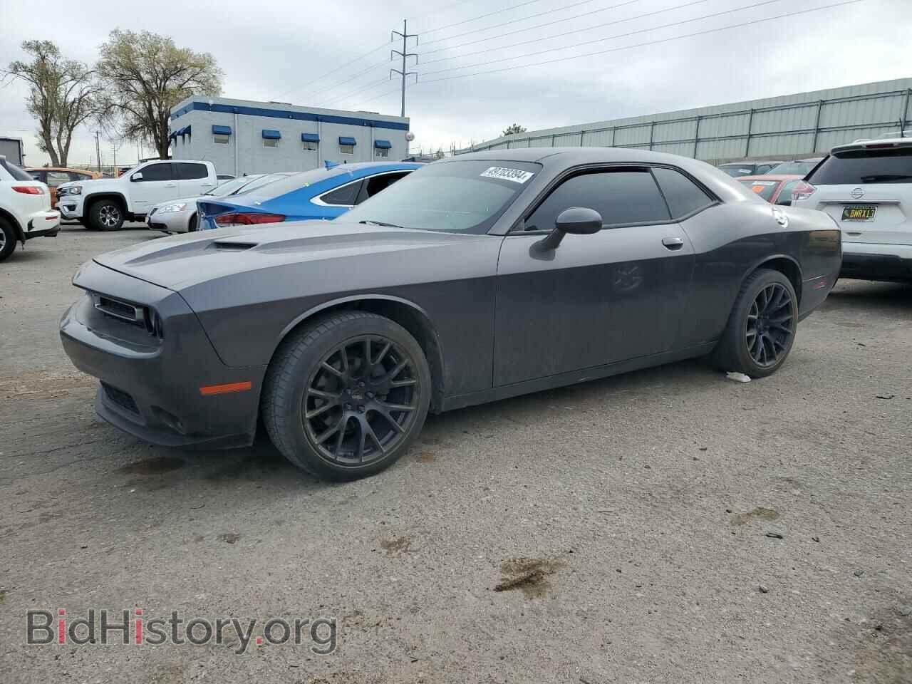 Photo 2C3CDZAG8FH860755 - DODGE CHALLENGER 2015