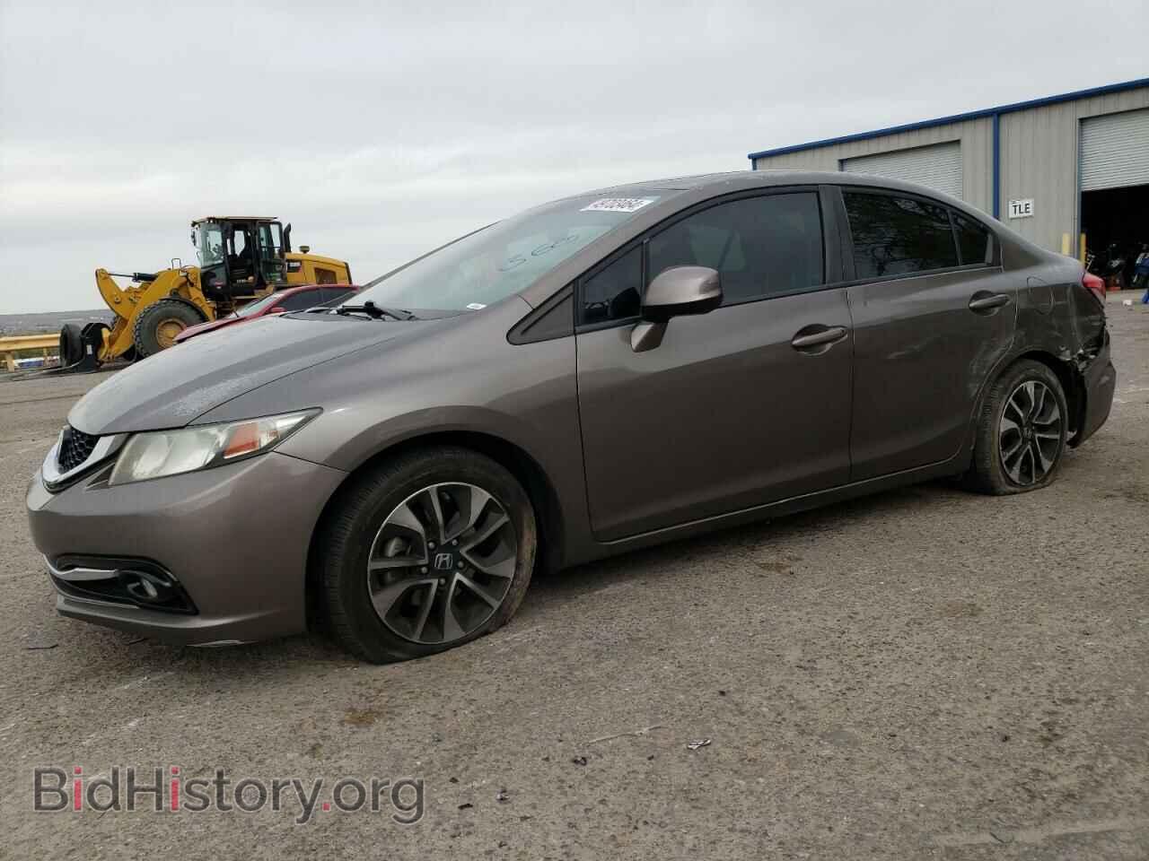 Фотография 2HGFB2F93DH554979 - HONDA CIVIC 2013