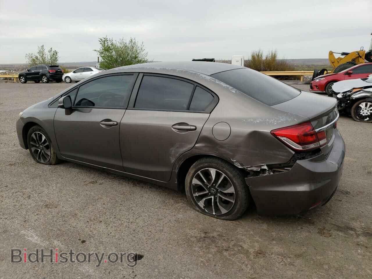 2013 HONDA CIVIC - VIN: 2HGFB2F93DH554979 - Фото 2
