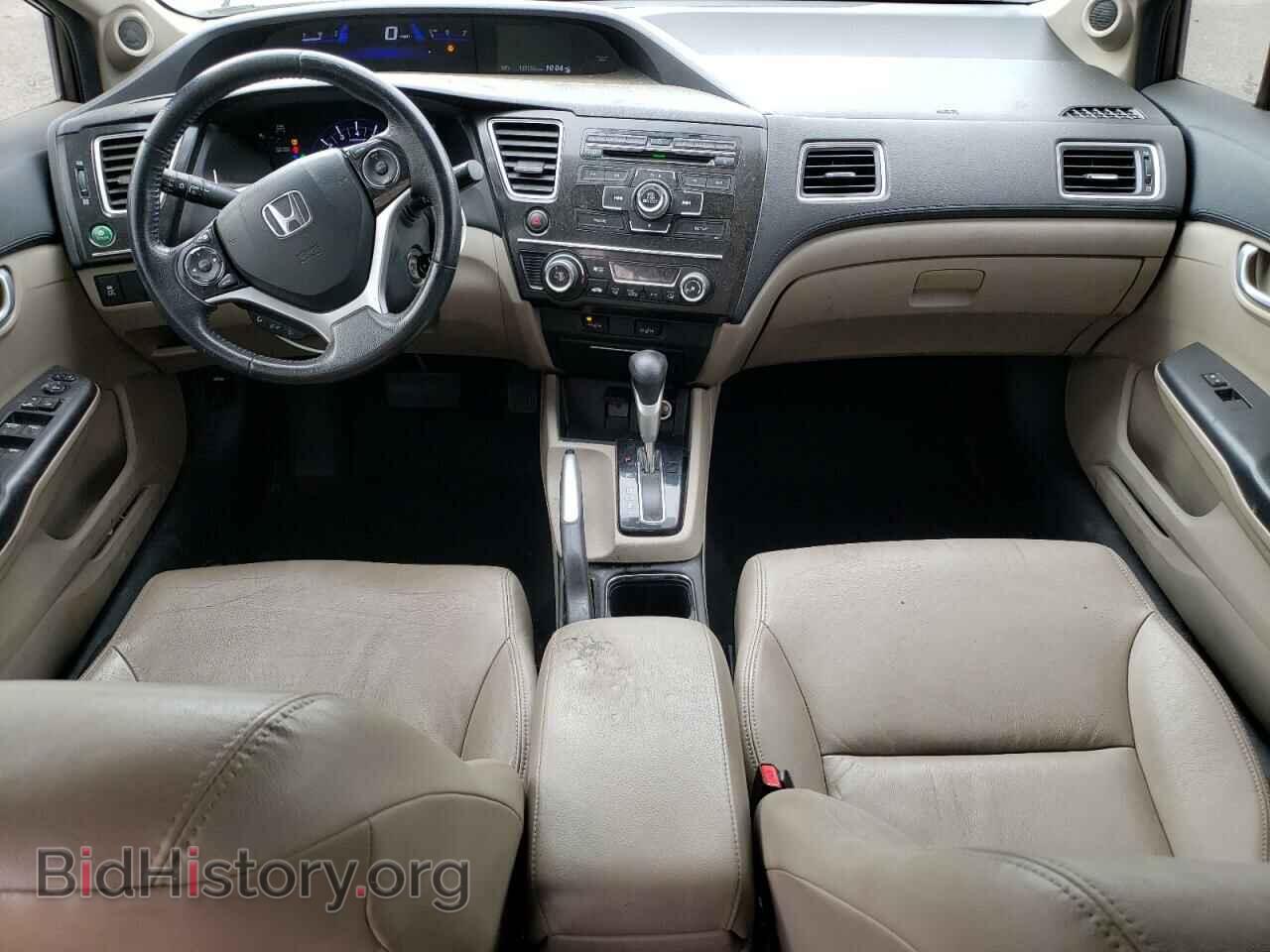 2013 HONDA CIVIC - VIN: 2HGFB2F93DH554979 - Фото 8
